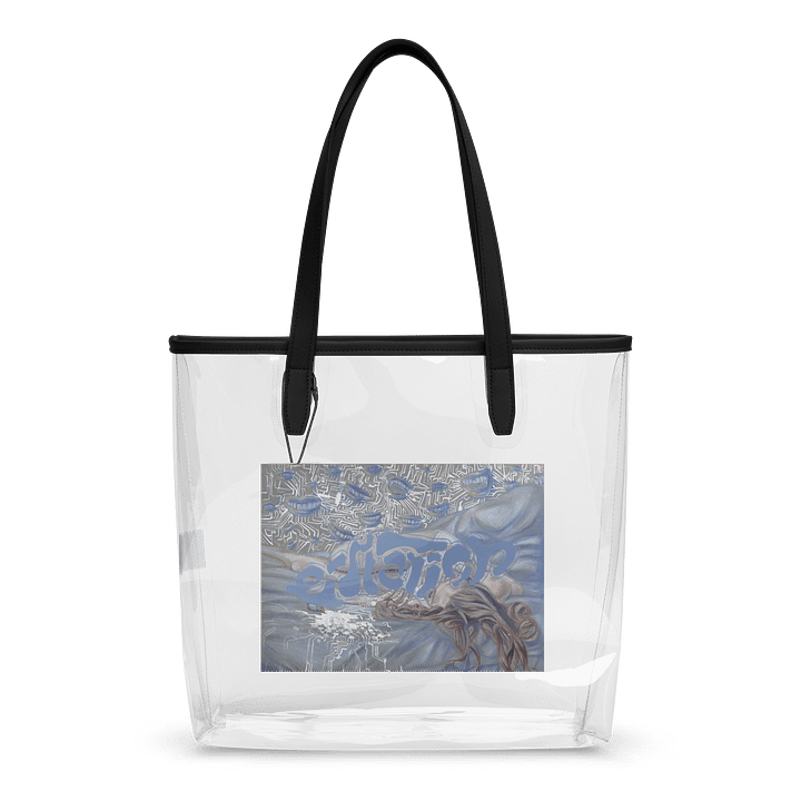 GRINS - Clear Tote Bag product image (2)