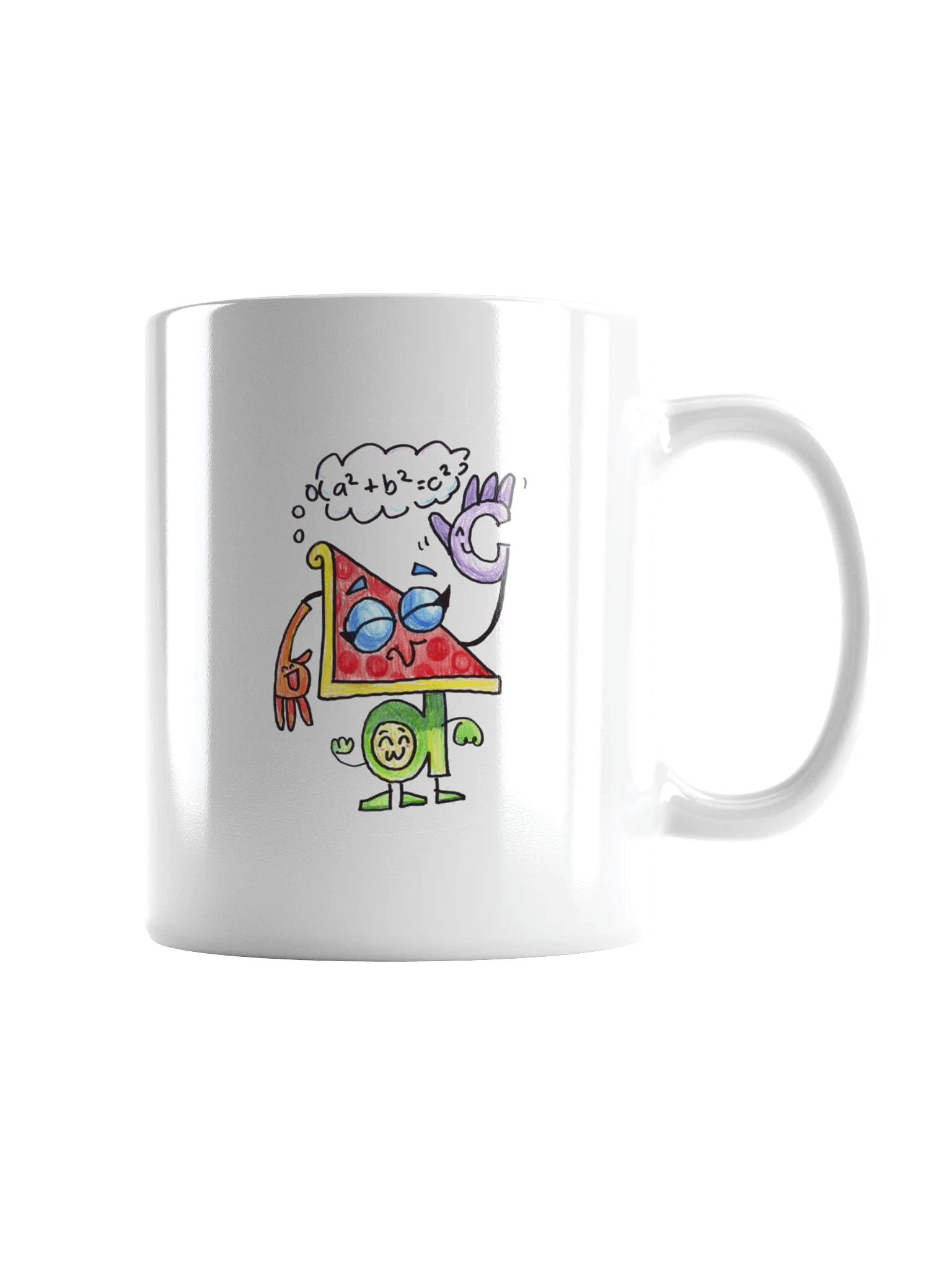 Pie-thagoras Mug product image (1)