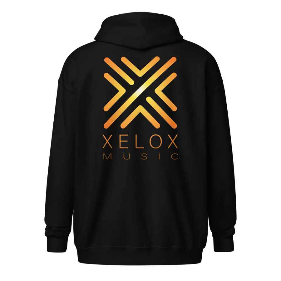 Dual-sided Logo Zip Hoodie product image (21)
