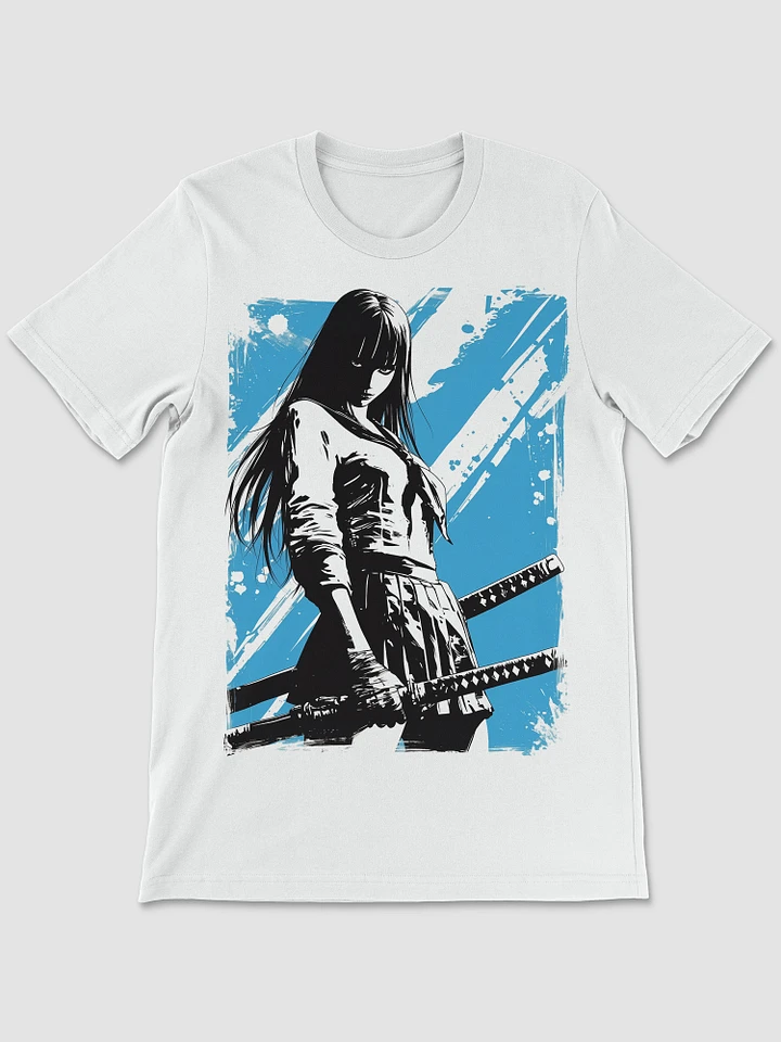 Samurai School Girl T-shirt product image (1)