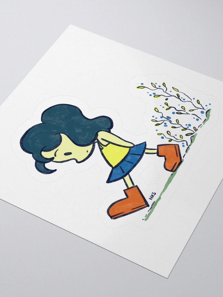 Flower Steps | Kiss Cut Stickers product image (7)