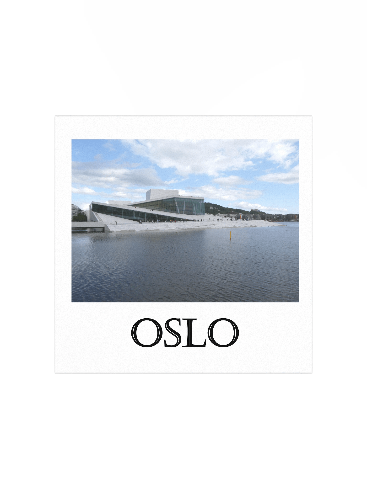 Oslo - Oslo Opera House product image (3)