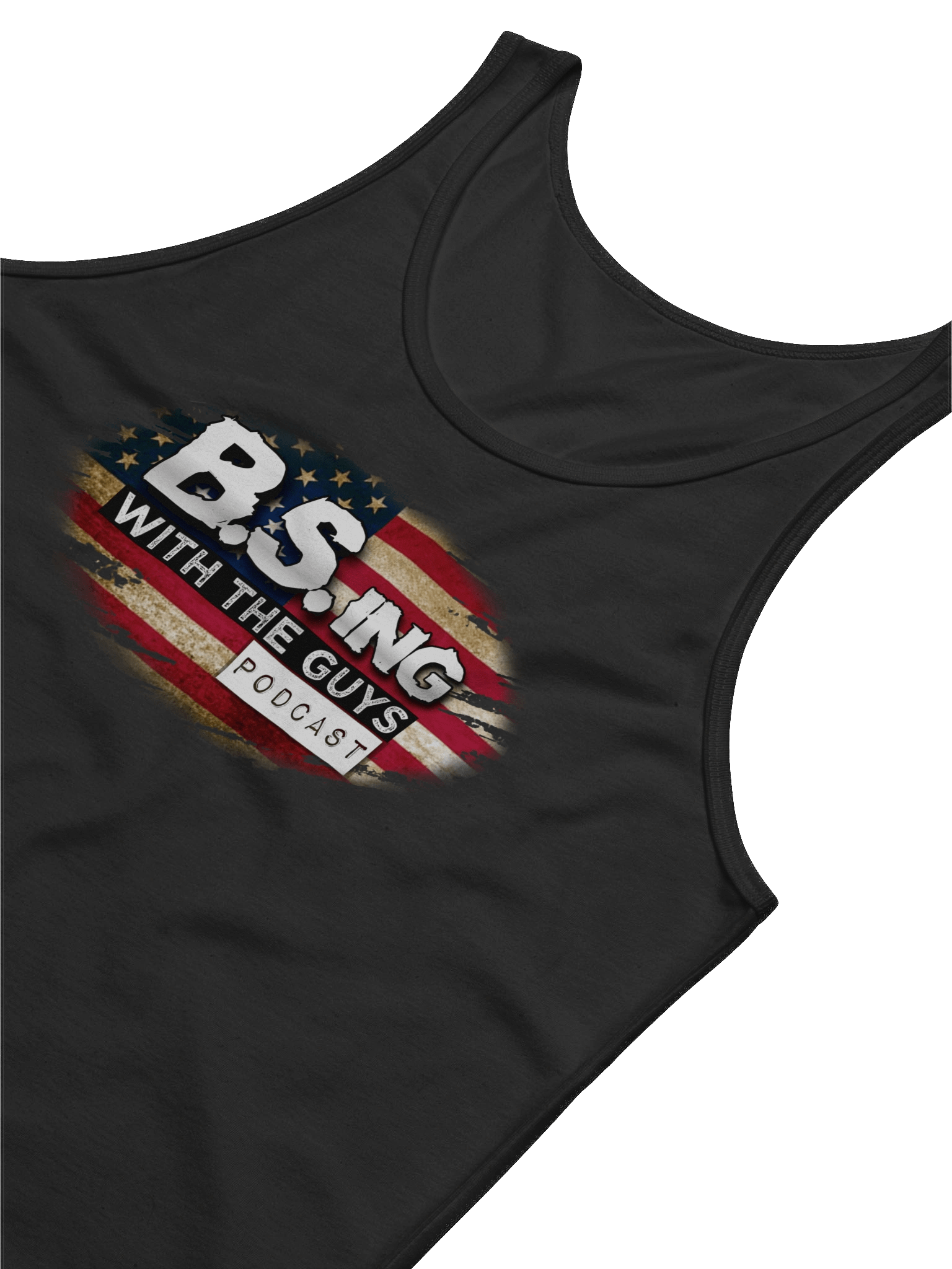 B.S.ing With The Guys MERICA TANK TOP product image (10)