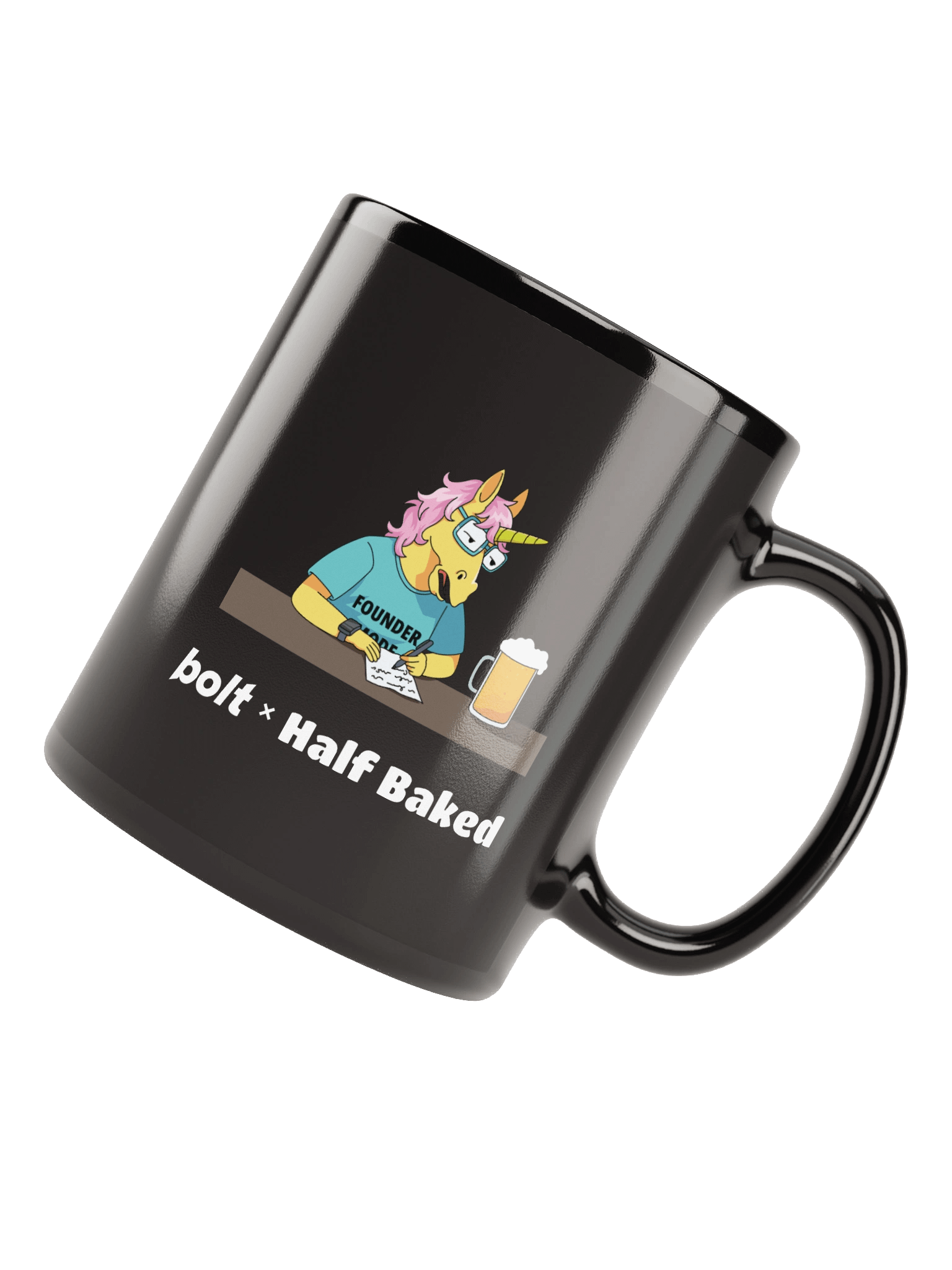 Bolt x Half Baked mug product image (8)
