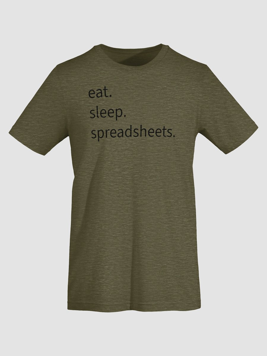 Eat. Sleep. Spreadsheets. product image (67)
