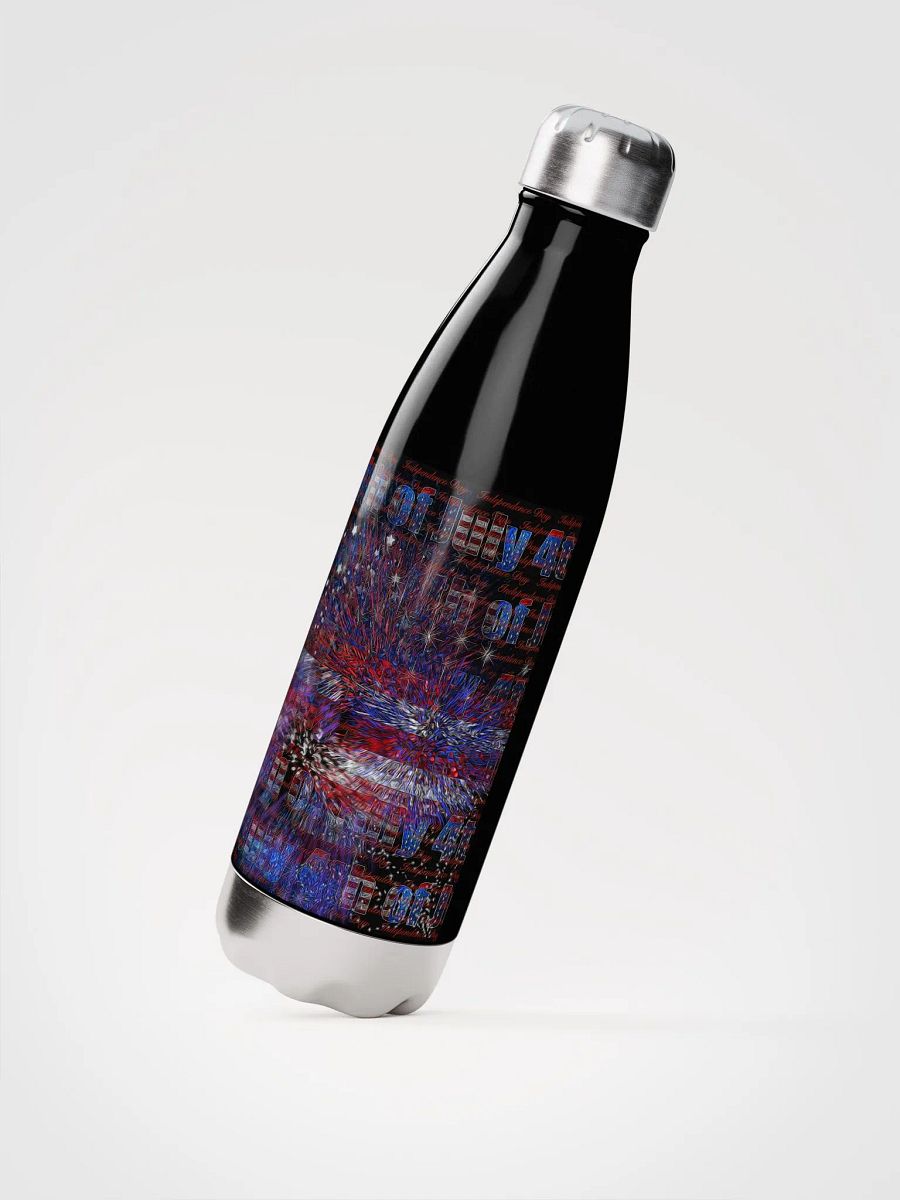 4th of July Stainless Steel Water Bottle product image (2)