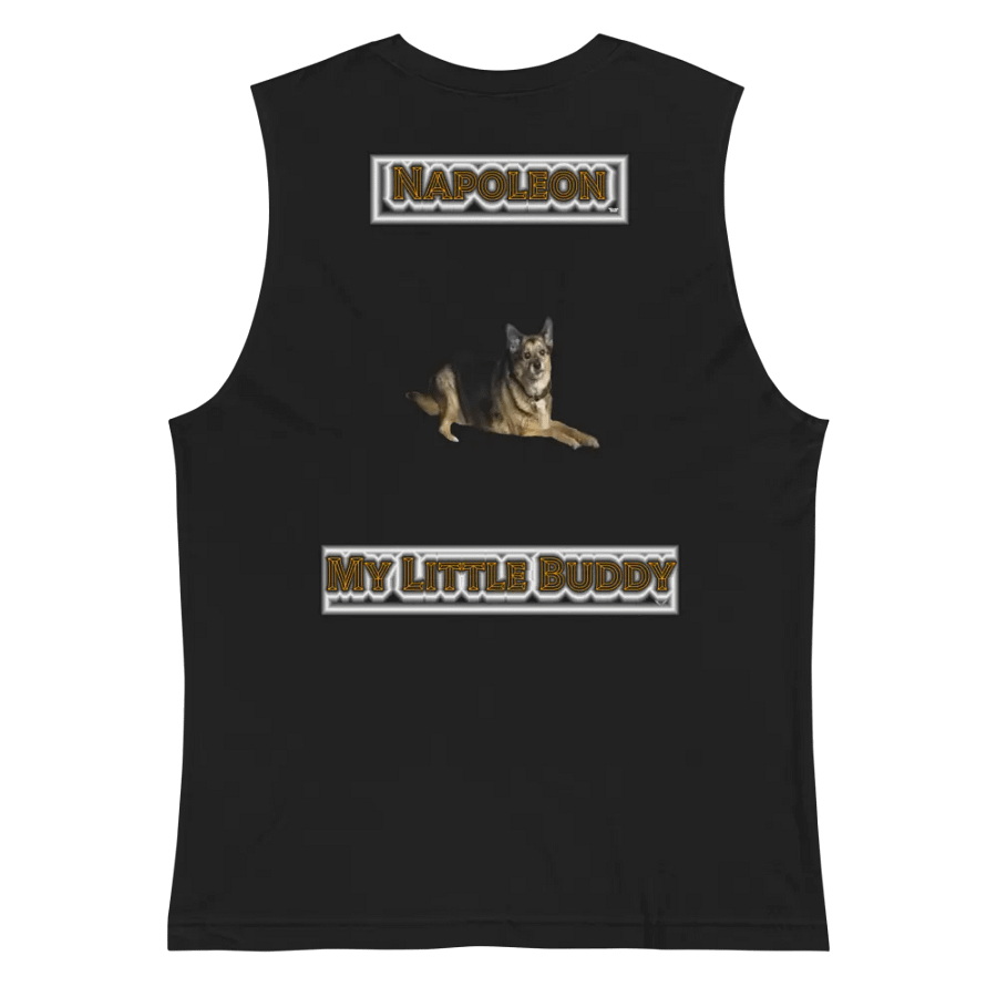 Napoleon My Little Buddy Design 01 - Muscle Tank product image (3)