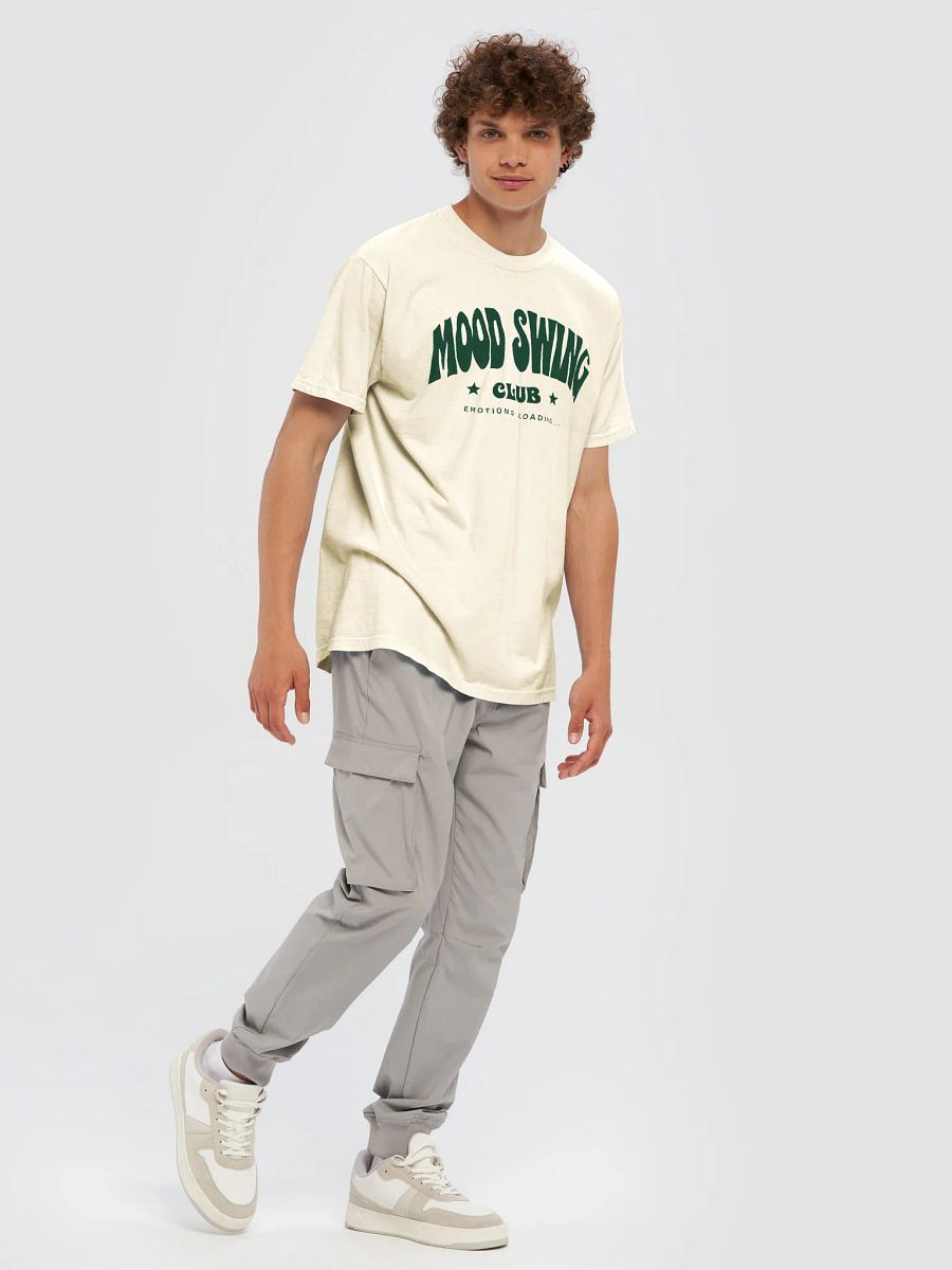 Mood Swing Club T-Shirt , Comfort Colors Relaxed Fit, Emotions Loading Graphic Tee, Heavyweight Cotton Shirt for Gen Z Aesthetic & Bold Style product image (3)