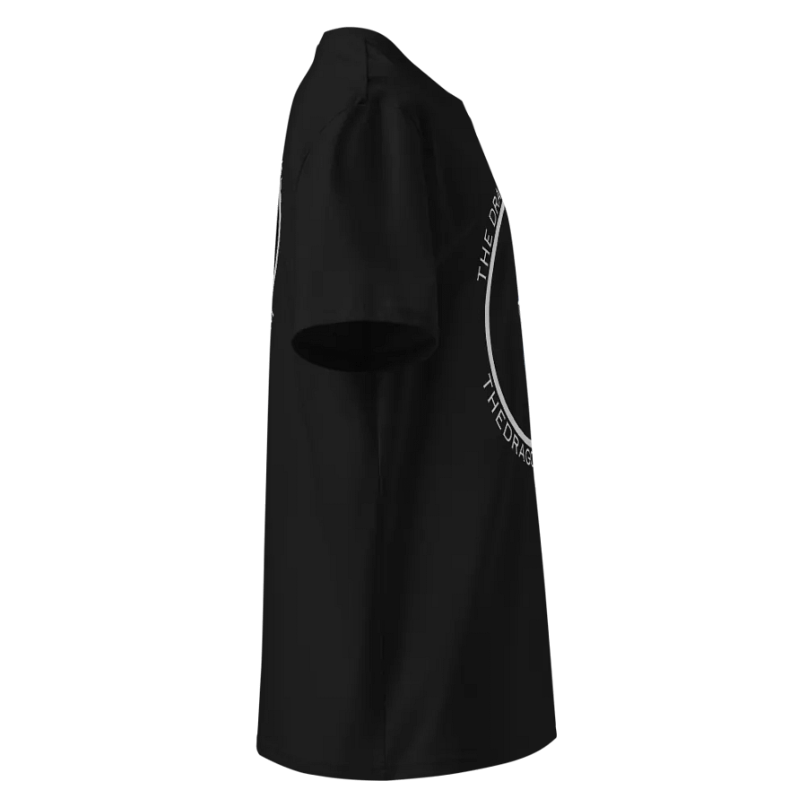 Dragon Doc 100% Organic Cotton T-Shirt (Black): Because Saving the Planet Never Looked So Good product image (3)