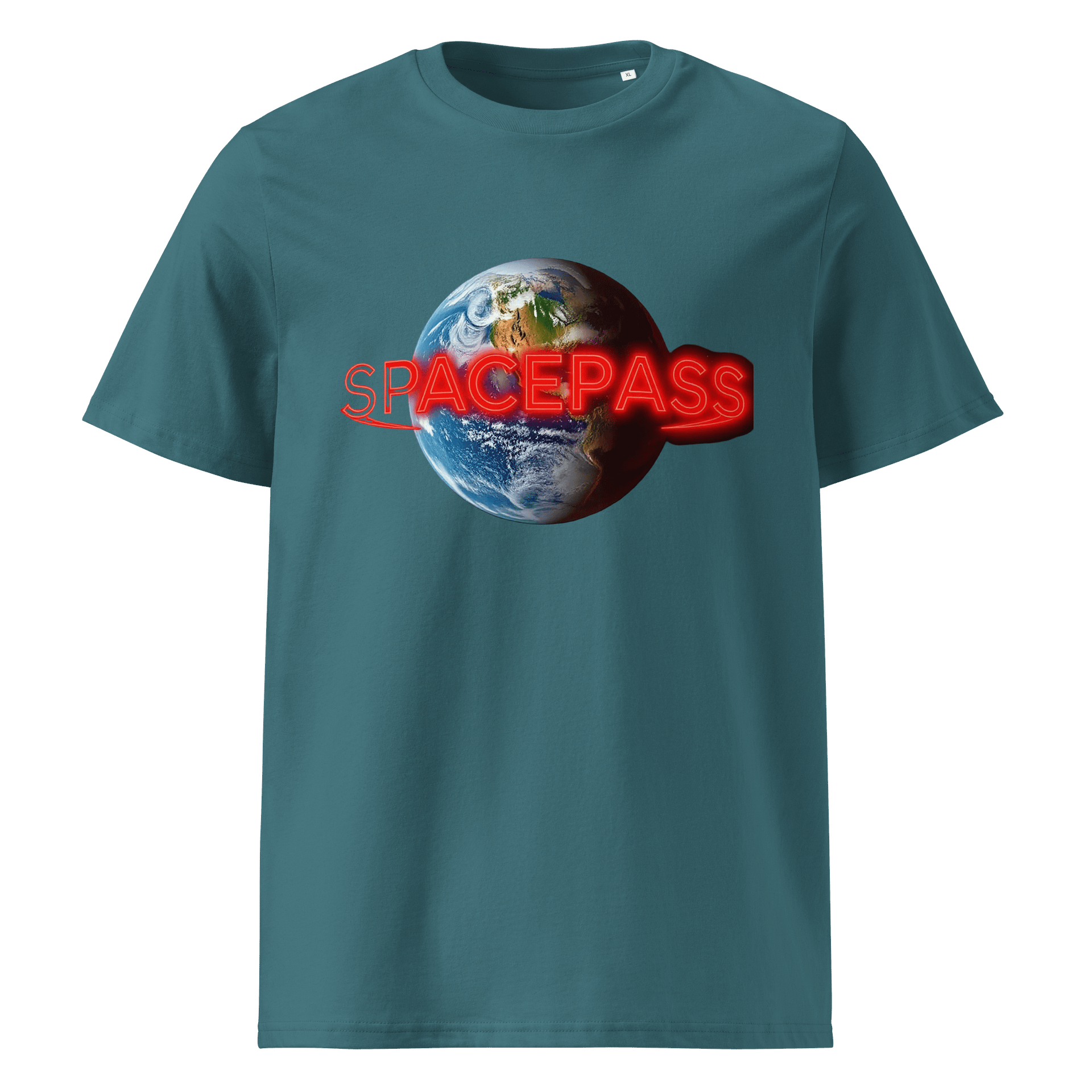 Cosmic Neon Earth Organic Tee product image (1)