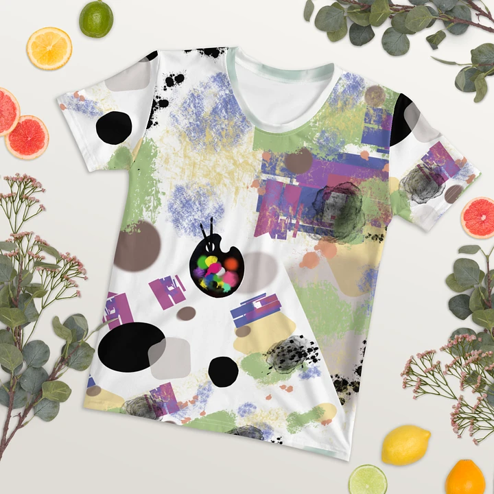 AbstractWear1 Women's Tee product image (1)