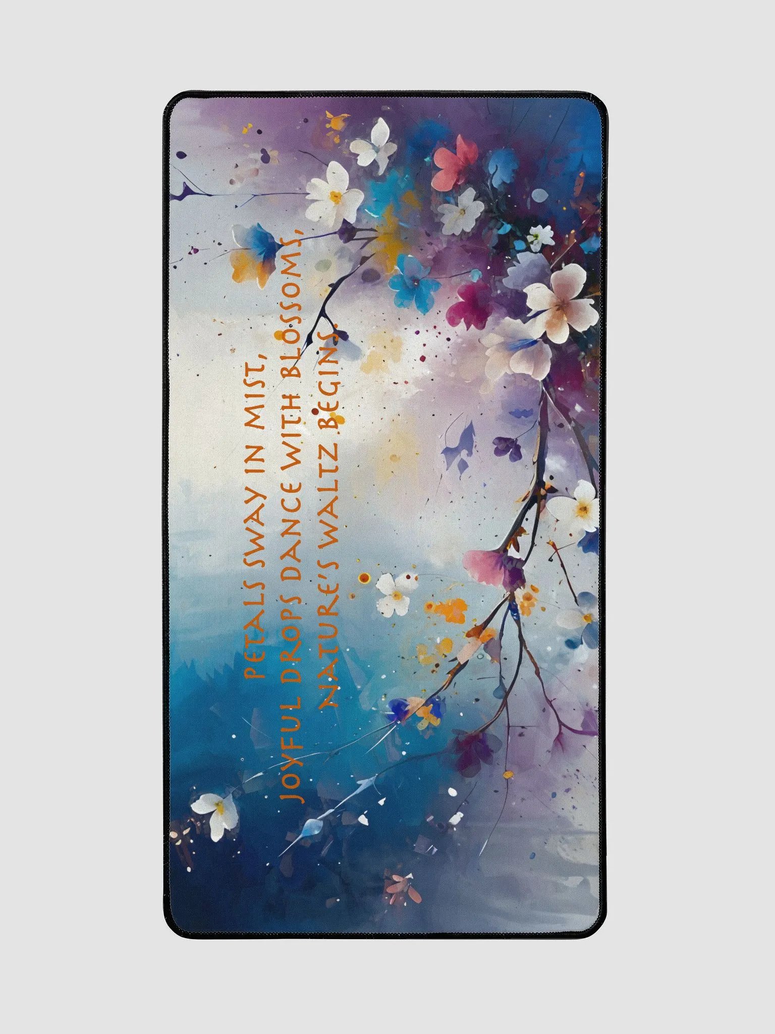 Nature's Waltz Desk Mat product image (2)