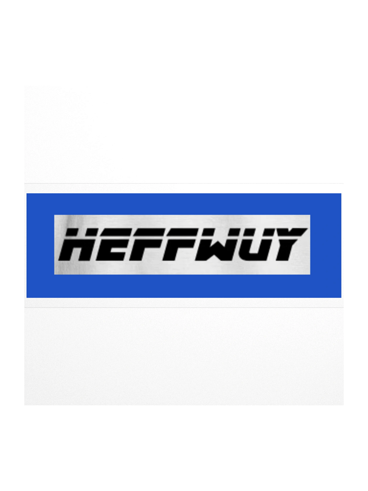 Heffwuy Sticker product image (1)