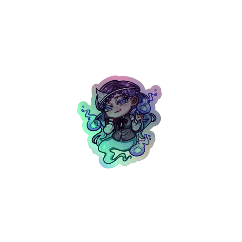 Kamini Holo Sticker