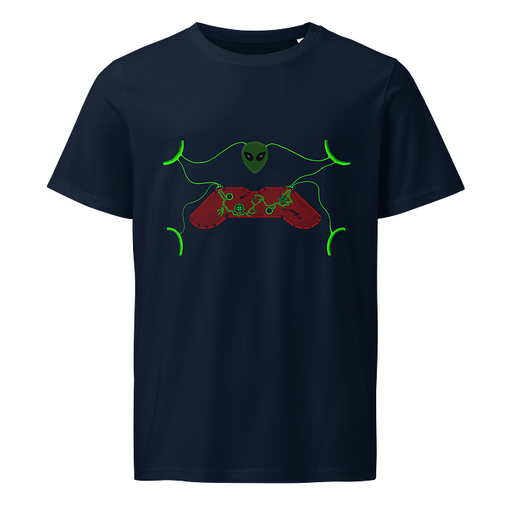 Galactic Gamer Organic Tee product image (1)