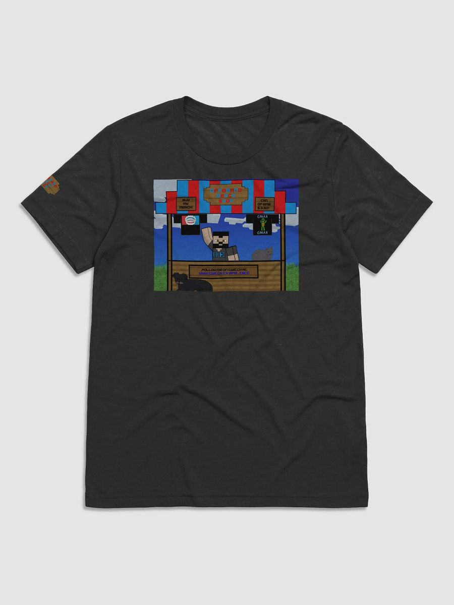 Offbrand Merch Shop Full Logo Unisex Triblend Short Sleeve T-Shirt product image (1)