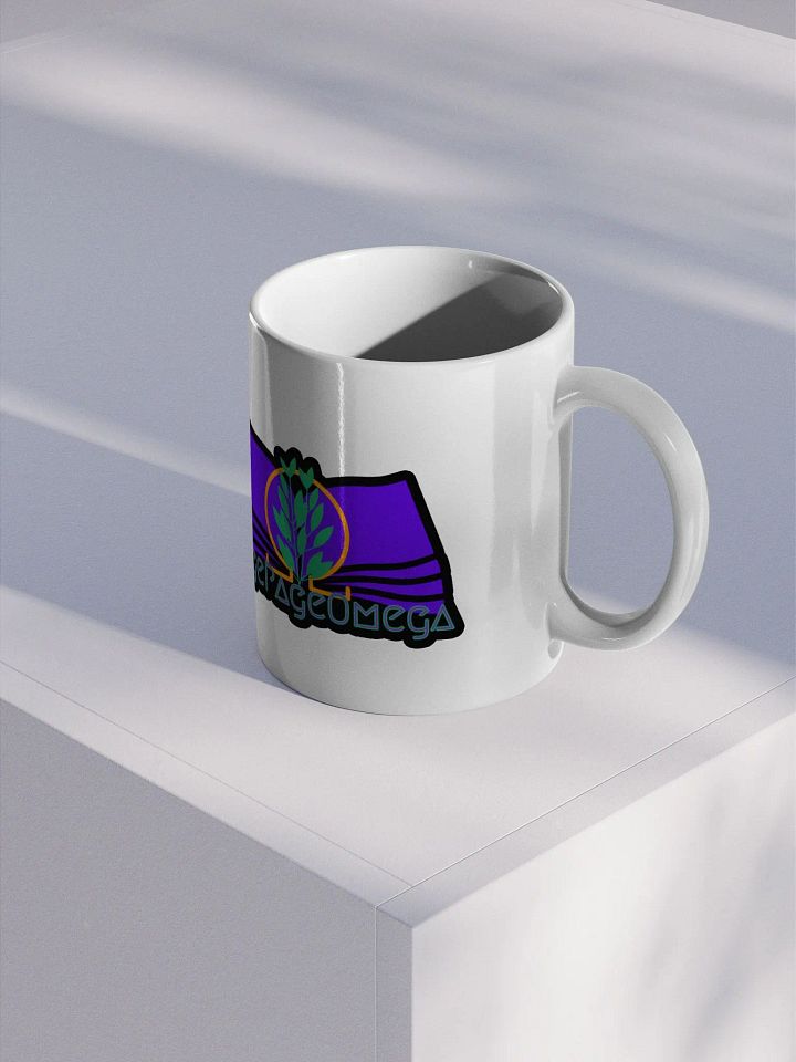 White Glossy Mug - SagePageOmega product image (2)