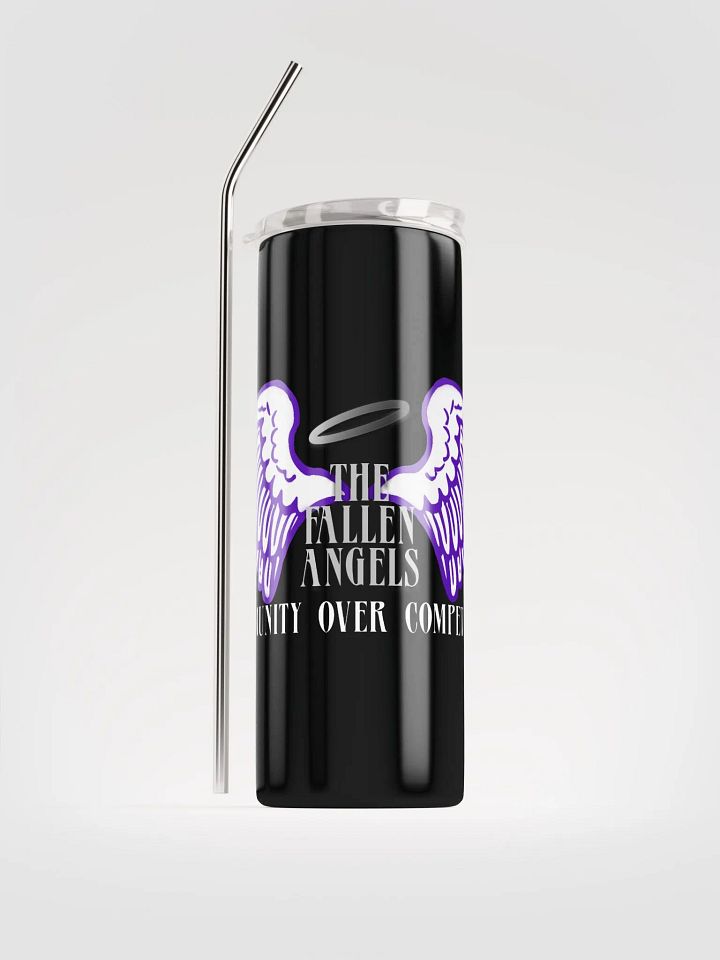 Fallen Angel Stainless Steel Tumbler product image (1)