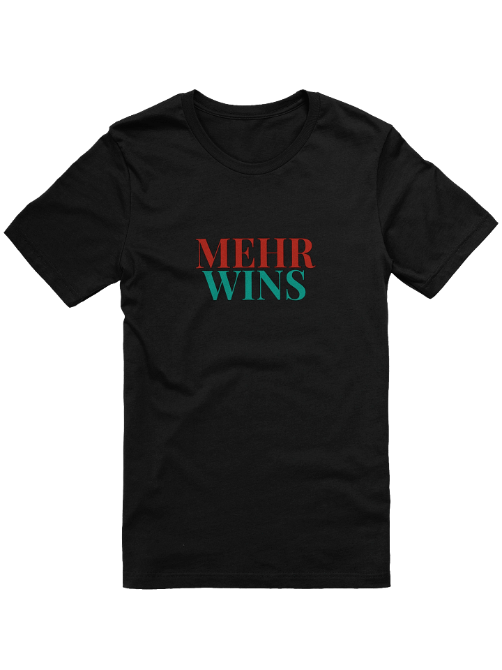 Mehr Wins - T-Shirt (Style 5) product image (25)