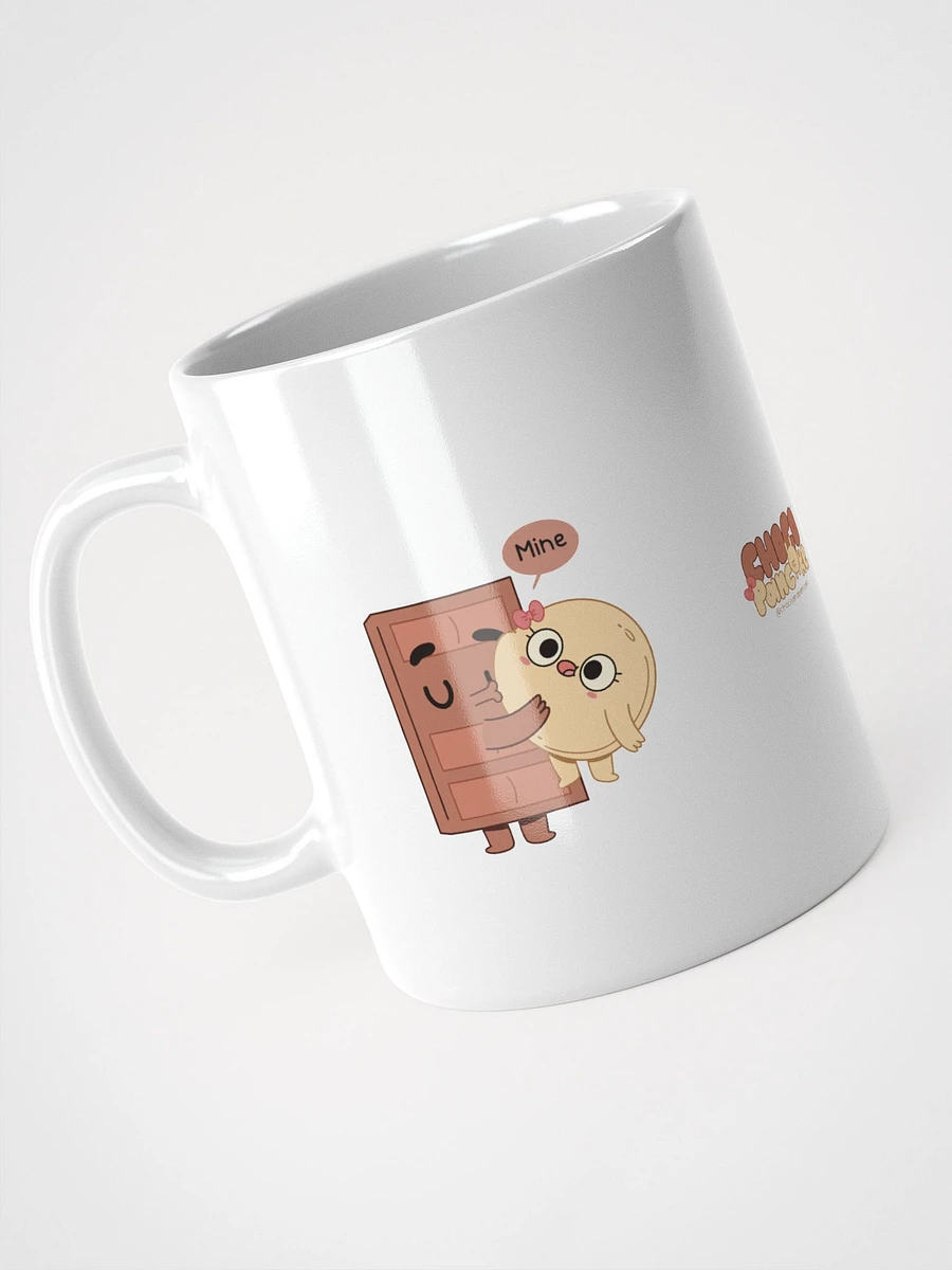 Mine (Pancake) Mug product image (4)