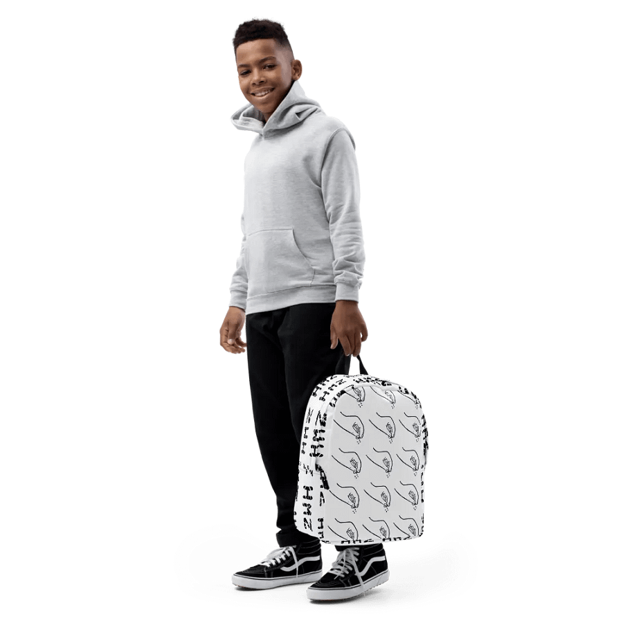 HMZ All-Over Graphic Backpack product image (8)