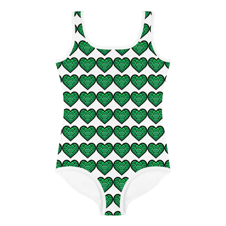 Turtle Heart Kids Swimsuit product image (2)