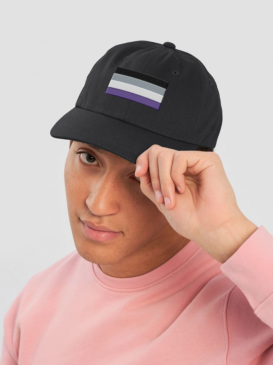Asexual Pride Flag - Embroidered Hat product image (5)