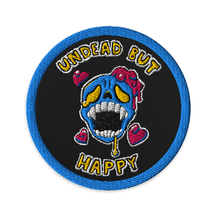 Undead But Happy NEW LOOK (patch) product image (1)