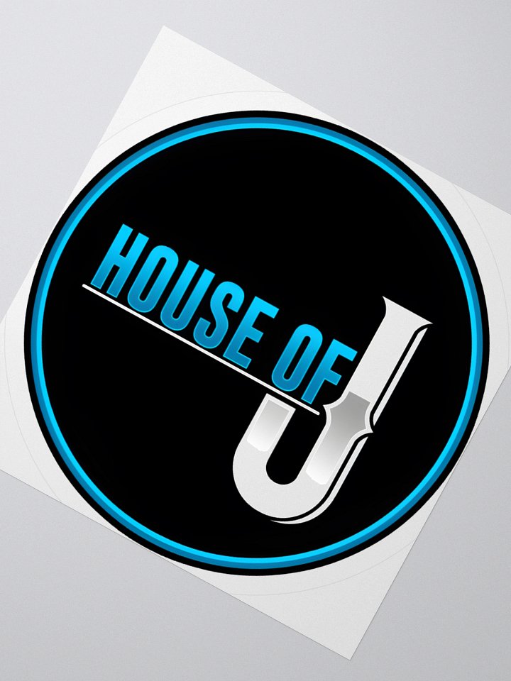 House of J "OG Logo" Kiss Cut Sticker product image (2)