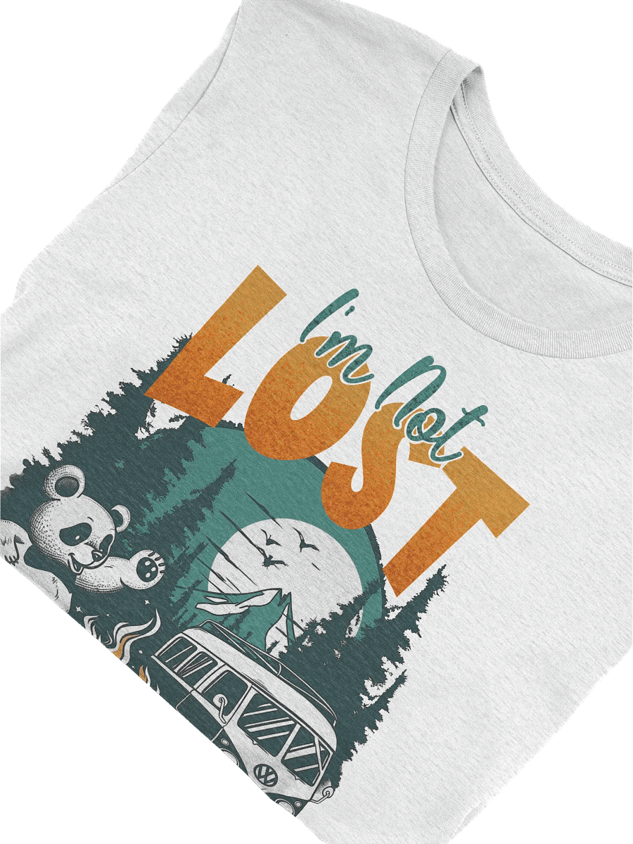 I'm Not Lost - Funny Campfire T-shirt product image (5)