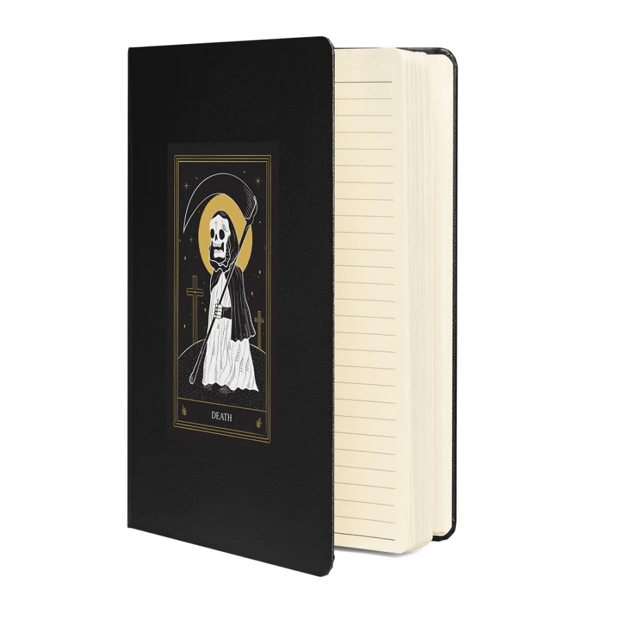 Death's Chronicle Hardcover Notebook product image (3)