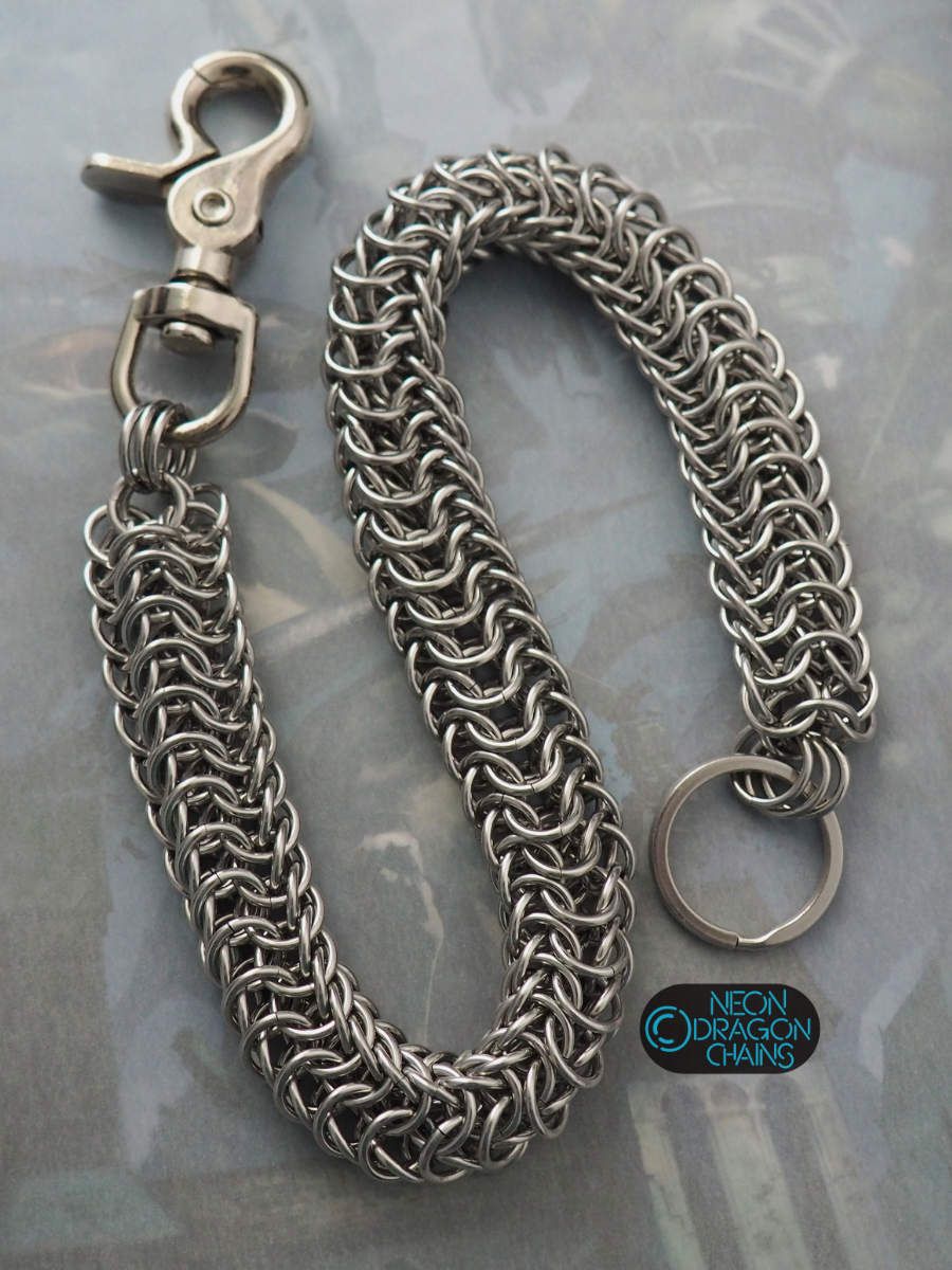 Brut Dragon Wallet Chain product image (2)