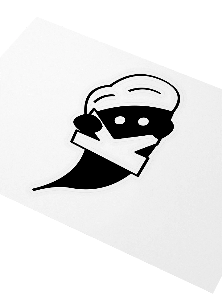 KB "Black Ghost" Sticker product image (2)
