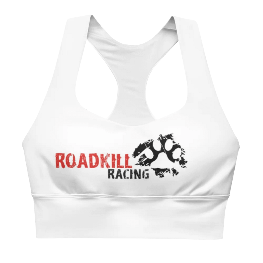 Pawprint long sports bra product image (1)