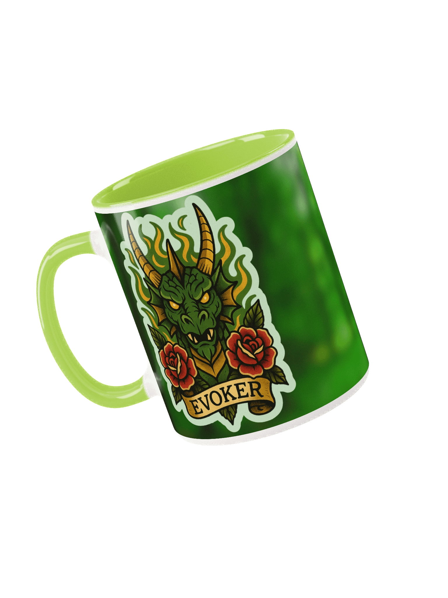Draconic Drip 11oz. Mug product image (1)