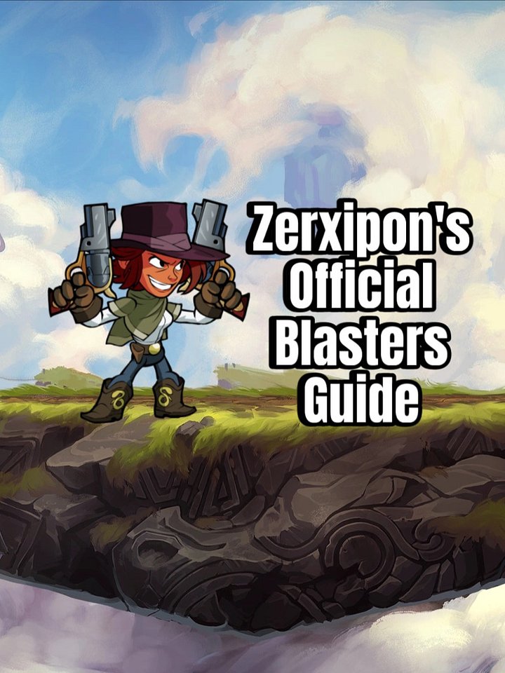Zerxipon's Official Blasters Guide product image (1)