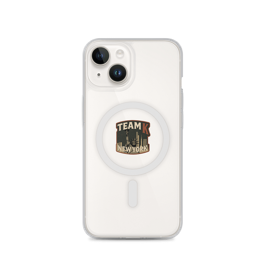 Team K New York Clear Case for iPhone product image (4)