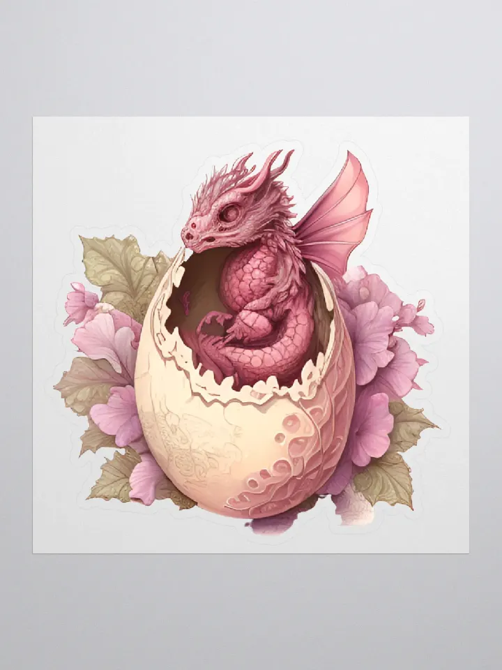 Dragon Hatchling Fantasy Stickers product image (1)