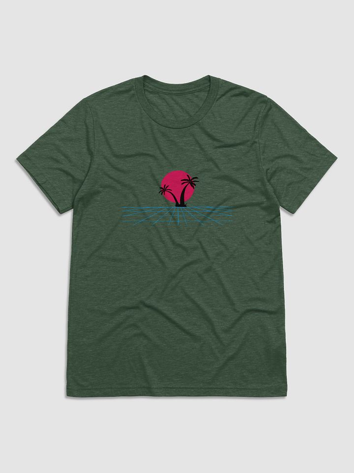 Retro Sunset Paradise T-Shirt product image (1)