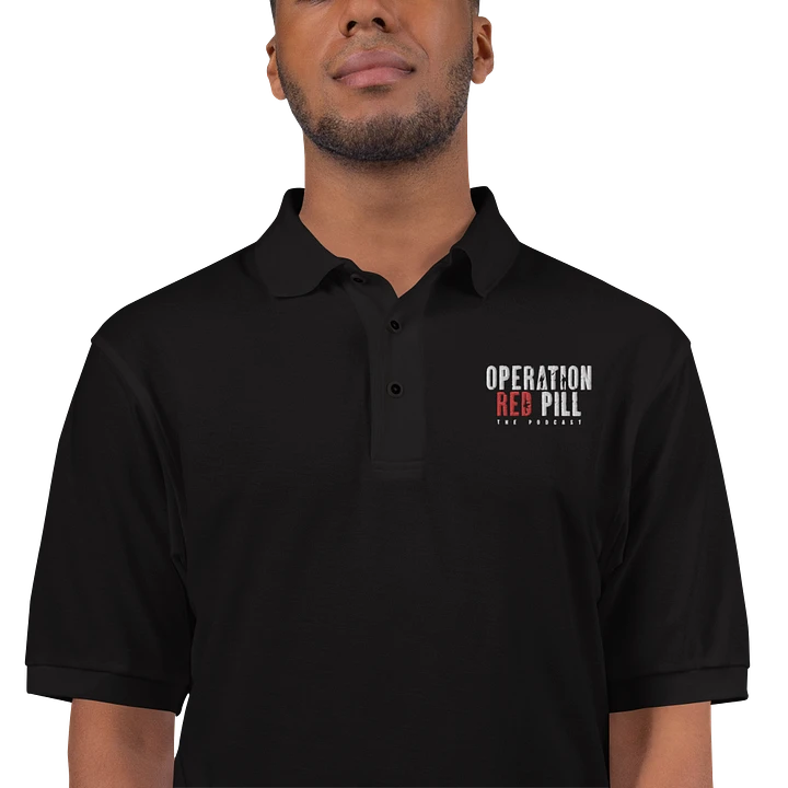 ORP Polo (Black) product image (2)