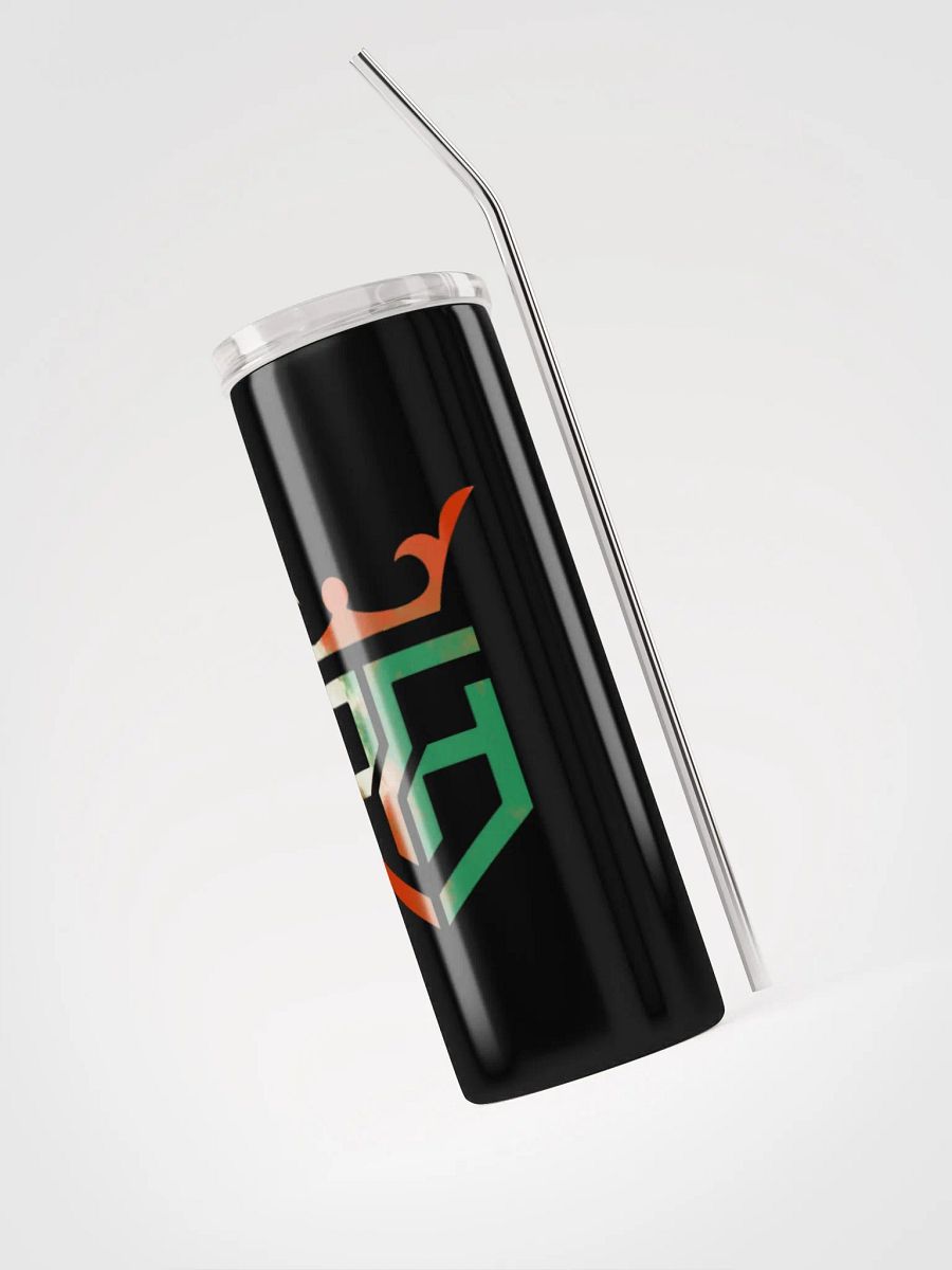Hernán Tricolor Antler Shield Tumbler product image (5)