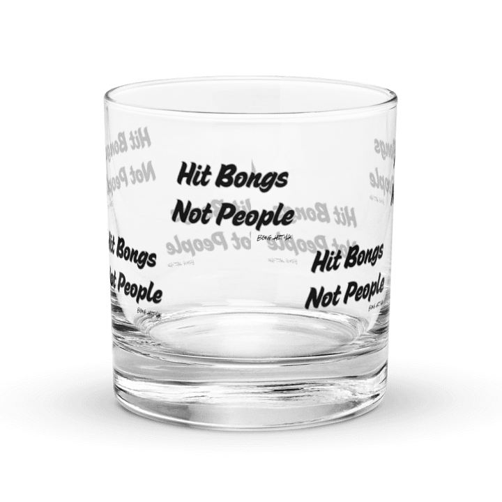 Hit Bongs Not People Rocks Glass- All Over Print product image (1)