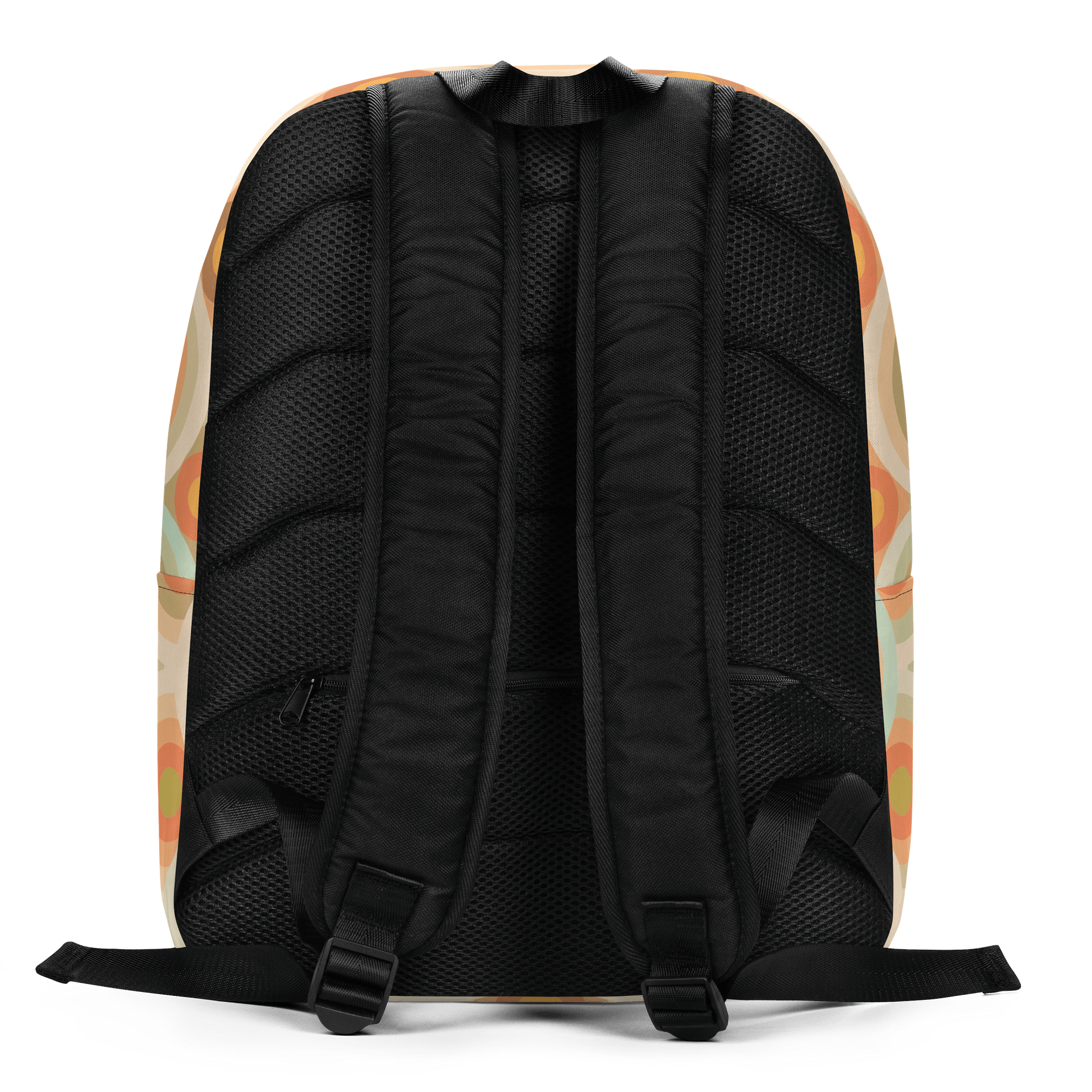 Retro Scalloped All-Over Print Backpack product image (7)