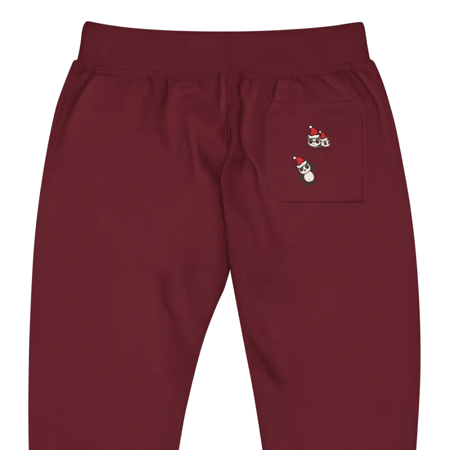 Pocket Panda Unisex Fleece Joggers product image (2)