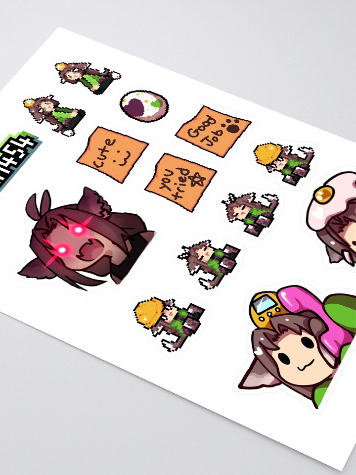 Sticker Sampler! product image (2)