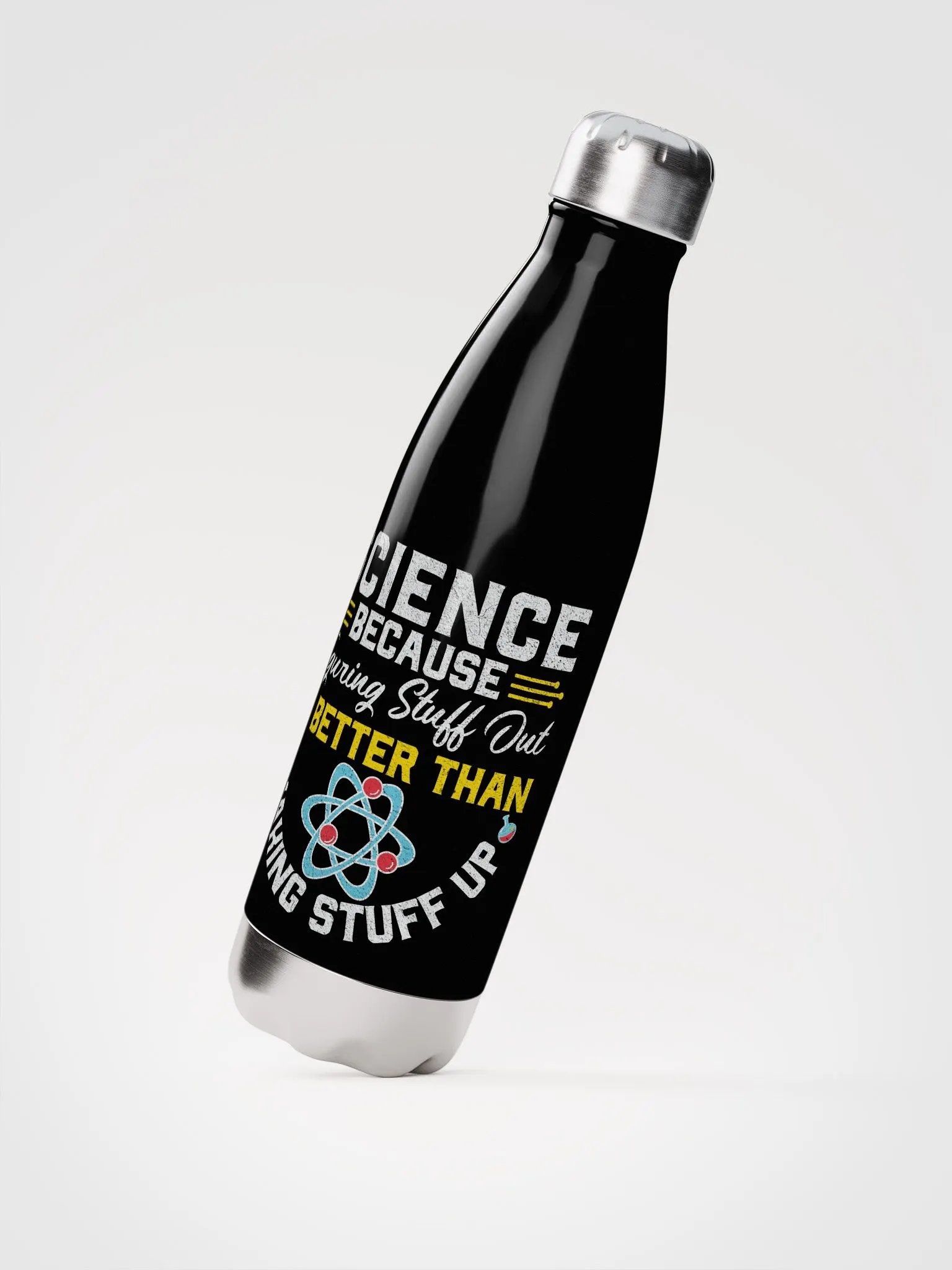 SCIENCE Celebration Stainless Steel Water Bottle product image (2)