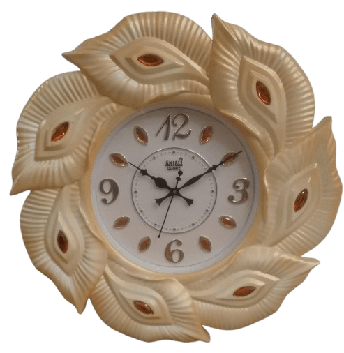 FLOWER WALL CLOCK product image (1)