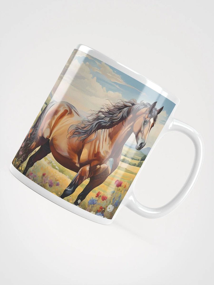 Wildflower Whisper Mare Horse Mug product image (10)