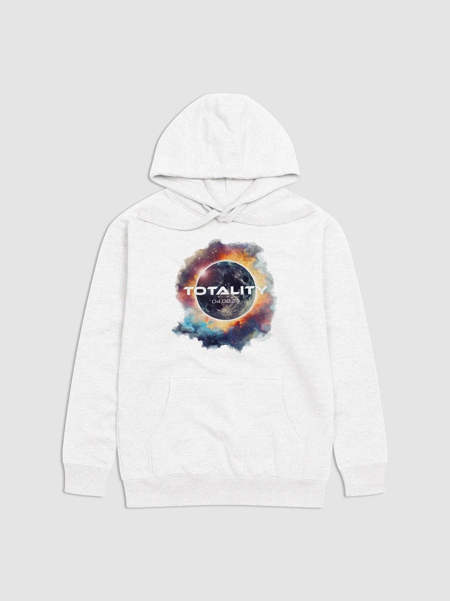 Total Solar Eclipse 2024 White Hoodie 2.0 product image (1)
