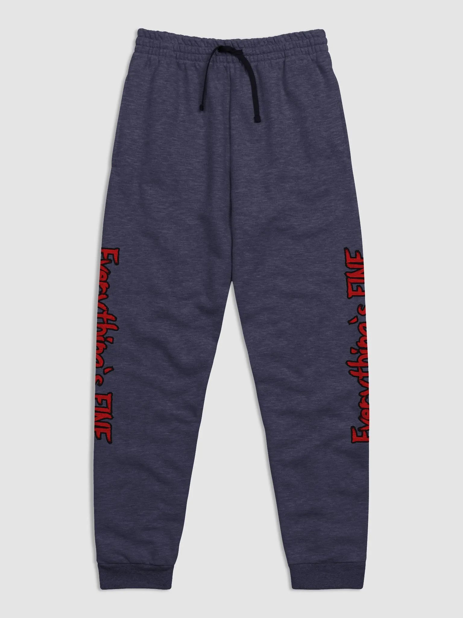 Everything's FINE Jerzees Unisex Joggers product image (24)